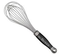 Garde professionnelle ergonomique, en acier inoxydable, 25 cm
