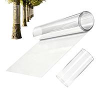 Garde Protecteur De Tronc D'Arbre Prévention Iguanes Chats PET Transparent | Protecteur Garde Pour Écorce Endommagée Pour Jardin Garage Terrasse Pelouse Prairie