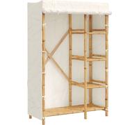 Garde-robe 110x45x170 cm bambou