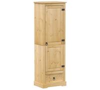 Garde-robe 55x38x170 cm bois de pin massif