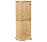 Garde-robe 55x50x170 cm bois de pin massif