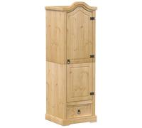 Garde-robe 55x52x170 cm bois de pin massif