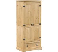 Garde-robe 76x50x170 cm bois de pin massif