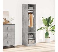 Garde-robe Armoire de Rangement Chambre Chêne Sonoma Bois d’Ingénierie vidaXL
