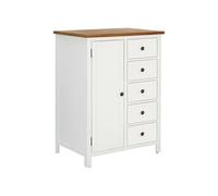 vidaXL Garde-robe 76x52x105 cm - Chêne