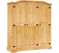 Garde-robe avec 3 portes Gamme pin mexicain