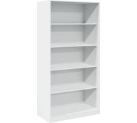 Garde-robe Blanc 100x50x200 cm Bois d'ingénierie