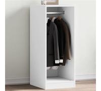 vidaXL Garde-robe blanc 48x41x102 cm bois d'ingénierie