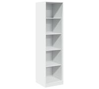 Garde-robe Blanc 50x50x200 cm Bois d'ingénierie