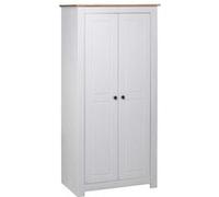 vidaXL Garde-robe - Blanc