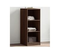 Garde robe chêne marron 48x41x102 cm bois d ingénierie Marron G