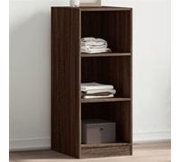 vidaXL Garde-robe chêne marron 48x41x102 cm en bois d'ingénierie