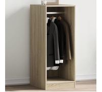 vidaXL Garde-robe Chêne Sonoma Bois d'ingénierie 48x41x102 cm