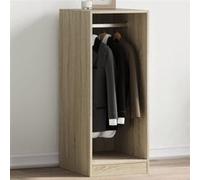 vidaXL Garde-robe Chêne Sonoma Bois d'ingénierie 48x41x102 cm