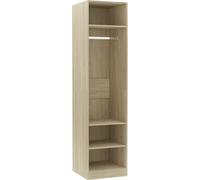 Garde-robe Chêne sonoma 50x50x200 cm Bois d'ingénierie