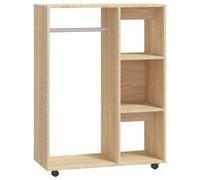 Garde-robe Chêne sonoma 80x40x110 cm Bois d’ingénierie