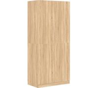 Garde-robe Chêne sonoma 90x52x200 cm Bois d’ingénierie
