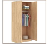 Garde-robe - FAN - FAN800633 - Bois d'ingénierie - 2 portes - 200 cm