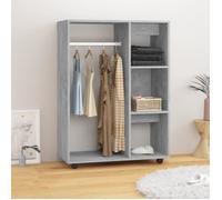 Garde-robe Gris béton - VIDAXL - 80x40x110 cm - Contemporain - Design - Mat