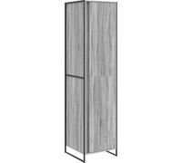 Garde-robe Gris Sonoma 50 x 50 x 200 cm Bois d'ingénierie