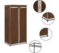 Garde-robe Marron 75x50x160 cm