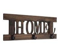 Garde-robe murale Home, planche vestiaire, style shabby, vintage, 55x20cm marron Marron G