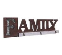 Mendler Vestiaire porte-manteaux mural - Marron