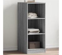 vidaXL Garde-robe Sonoma gris 48x41x102 cm Bois d'ingénierie