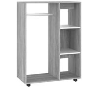 Garde-robe Sonoma gris 80x40x110 cm Bois d'ingénierie