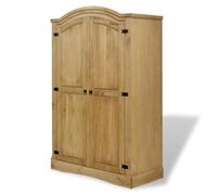 Garde-Robe Pin Mexicain Gamme Corona 2 Portes