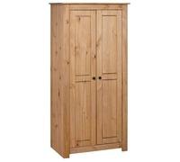 Garde-robe - vidaXL - Pin massif - 80x50x171,5 cm - Brun - Assortiment Panama