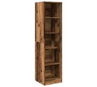 Garde-robe vieux bois 50x50x200 cm bois d'ingénierie