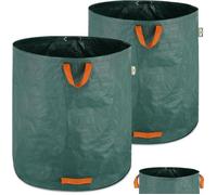 GARDEBRUK - 2x Sacs de jardin 500L renforcés et hydrofuges
