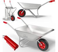 GARDEBRUK Brouette 80 L charge max. 100 kg
