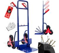 GARDEBRUK Diable d'escalier pliable 200 kg