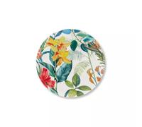 GARDEN assiette dessert en mélamine Touch-Mel D21.6 cm - Lot de 3