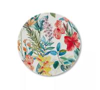 GARDEN assiette plate en mélamine Touch-Mel D26.7 cm - Lot de 2