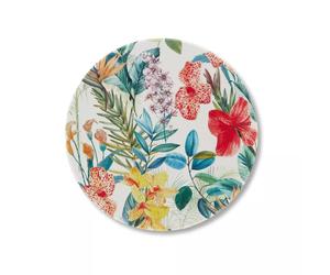 GARDEN assiette plate en mélamine Touch-Mel D26.7 cm - Lot de 2
