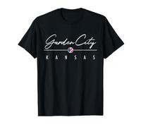 Garden City Kansas (Kansas) T-Shirt Graphique avec Valeur