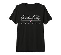 Garden City Kansas (Kansas) T-Shirt Haut de Gamme