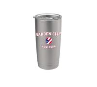 Garden City New York (New York) Gobelet isotherme en acier inoxydable double paroi