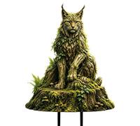 Garden Decor Stakes 2D Acrylic - Animal Funny Realistic Mossy Decorative | Yard Signs Garden Decorations Outdoor for Lawn Patio Flower | Bed Landscape Pathway Park Ground Party Garden Decor Stakes 2D