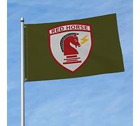 Garden Flag Ingénieur Civil Red Horse Drapeaux Couleurs Vives Drapeau Extérieur Résistant À La Décoloration Drapeau De Jardin Pour Masion Porche 90X150Cm