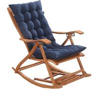 Garden Furniture Cushion Coussin Dossier pour Chaise Longue Siège Coussin de Chaise de Jardin Coussin Salon de Jardin Exterieur Bain de Soleil Rocking Chair Relaxing Mat