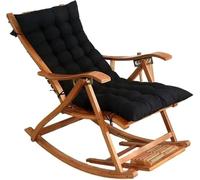Garden Furniture Cushion Coussin Dossier pour Chaise Longue Siège Coussin de Chaise de Jardin Coussin Salon de Jardin Exterieur Bain de Soleil Rocking Chair Relaxing Mat