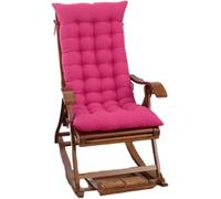 Garden Furniture Cushion Coussin Dossier pour Chaise Longue Siège Coussin de Chaise de Jardin Coussin Salon de Jardin Exterieur Bain de Soleil Rocking Chair Relaxing Mat