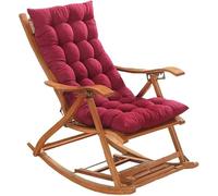 Garden Furniture Cushion Coussin Dossier pour Chaise Longue Siège Coussin de Chaise de Jardin Coussin Salon de Jardin Exterieur Bain de Soleil Rocking Chair Relaxing Mat