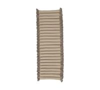 Garden Glory Coussin de siège Garden Glory à franges Beige. frange beige. 38x120 cm
