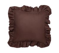 Garden Glory Coussin Garden Glory Outdoor avec volants 45x45 cm Marron