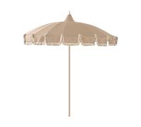 Garden Glory Parasol Garden Glory Outdoor Beige frange